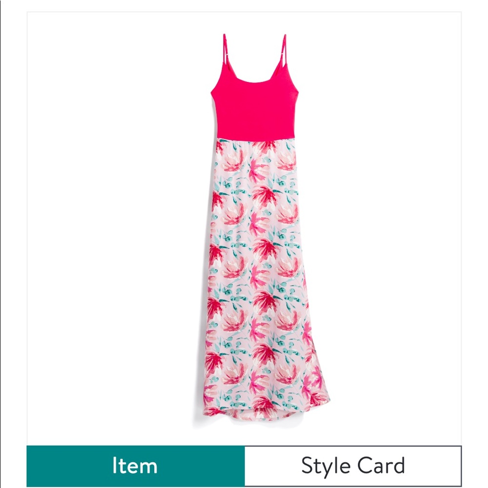 Market & Spruce Blanca 2fer Maxi Dress